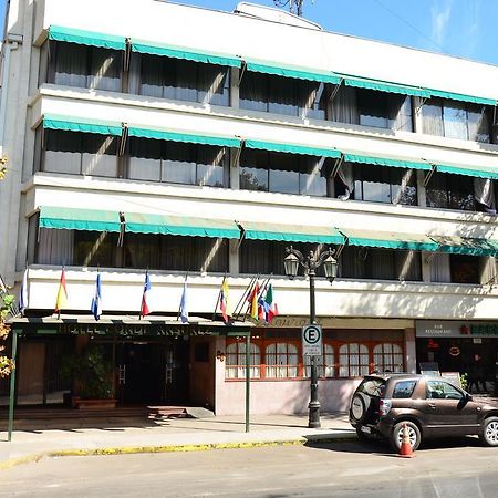 Hotel Conde Ansurez Сантьяго Экстерьер фото