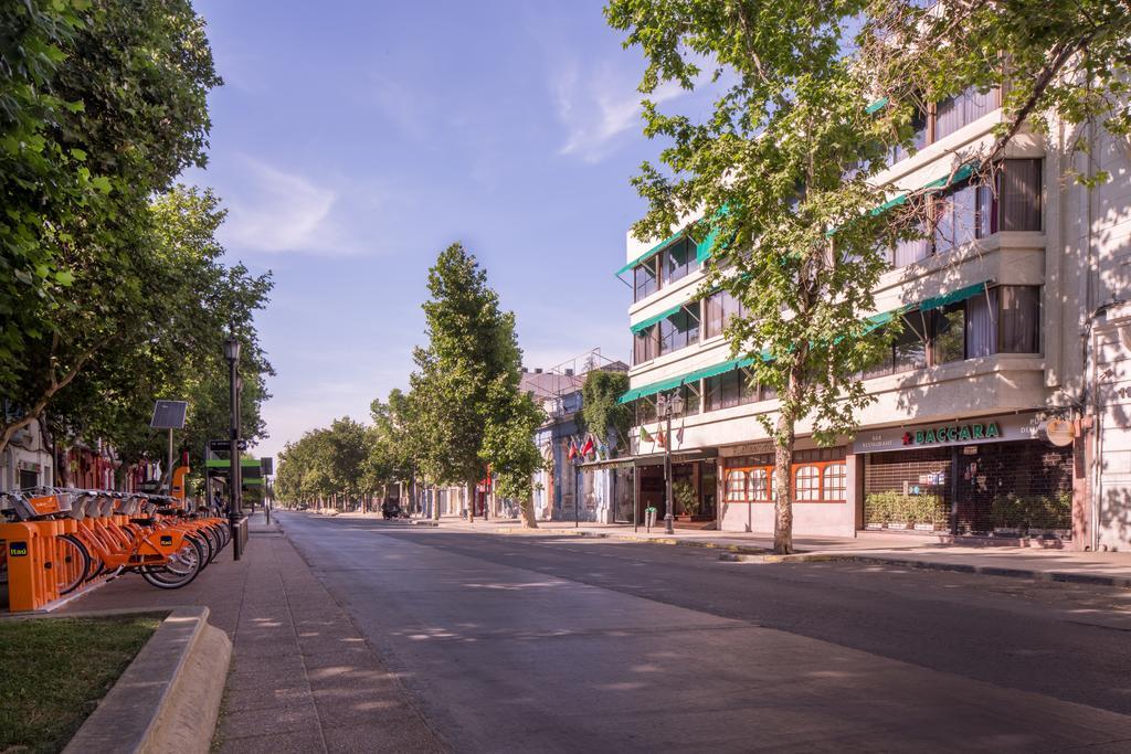Hotel Conde Ansurez Сантьяго Экстерьер фото