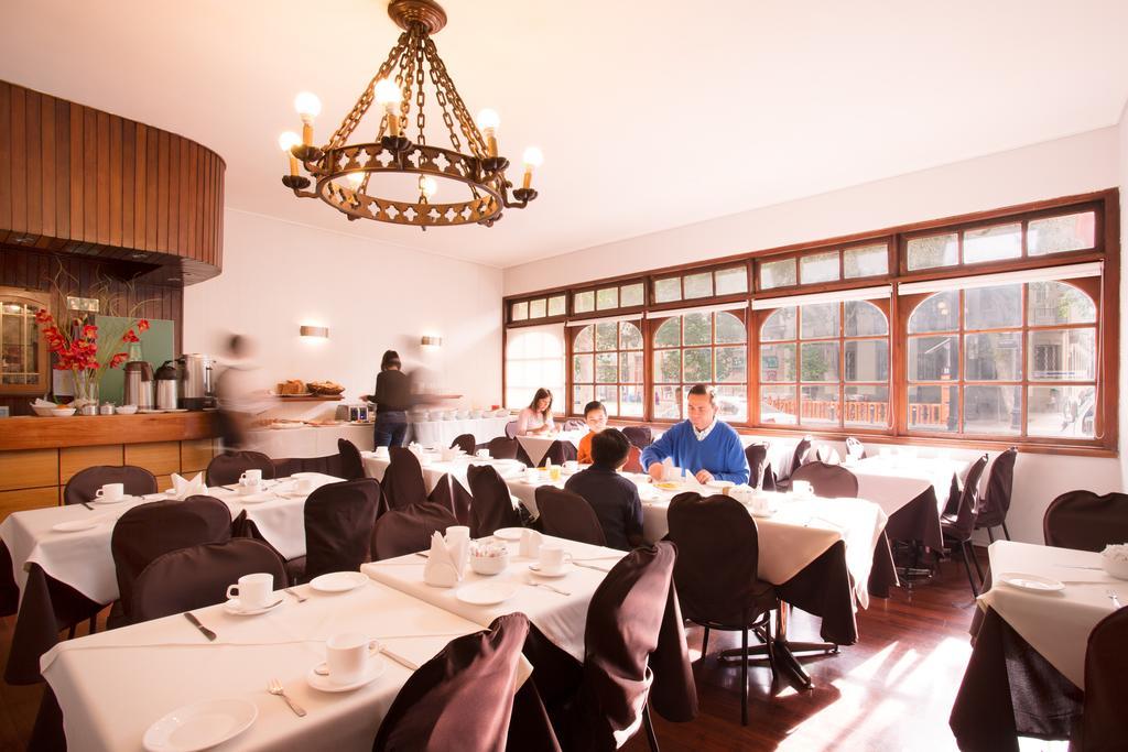 Hotel Conde Ansurez Сантьяго Экстерьер фото