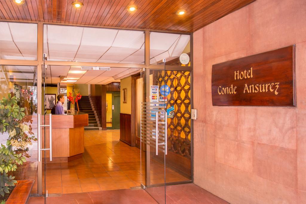 Hotel Conde Ansurez Сантьяго Экстерьер фото
